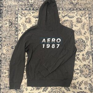 Men’s Aero 1987 Gray Hoodie